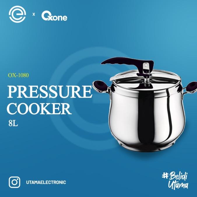 OXONE Panci Presto Stainless Steel 8 Liter OX-1080