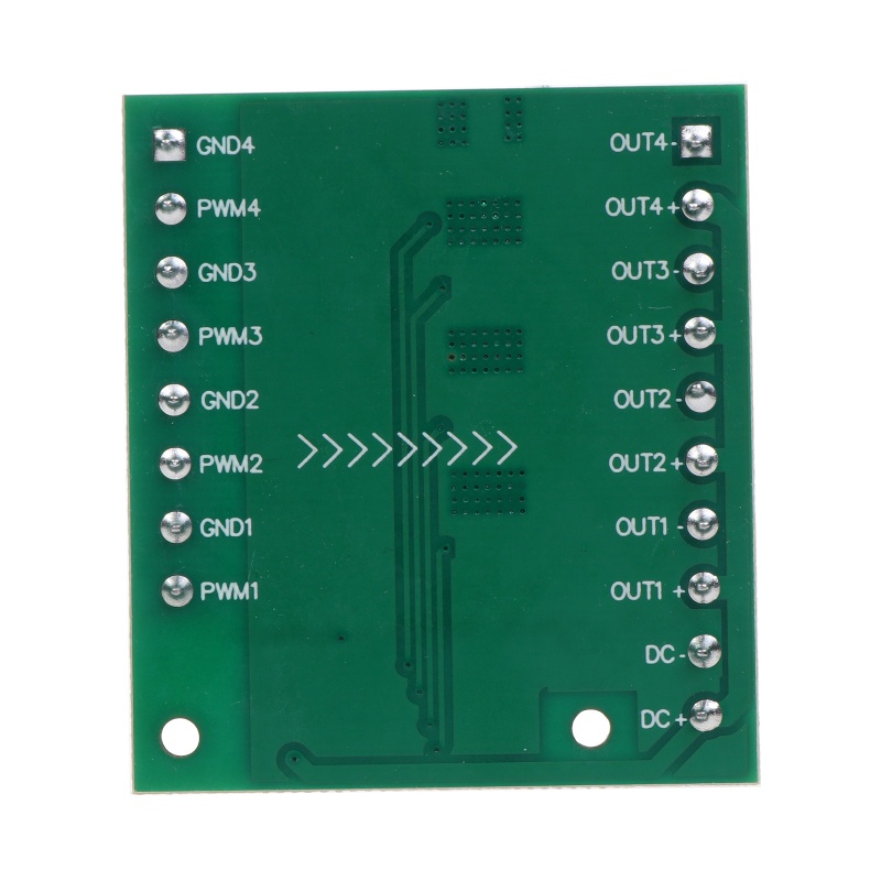 Modul FET Drive Tabung MOS btsg PWM Control PLC Amplifikasi Papan Sirkuit Empat Arah