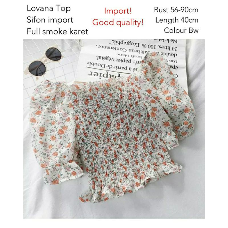 Lovana top import