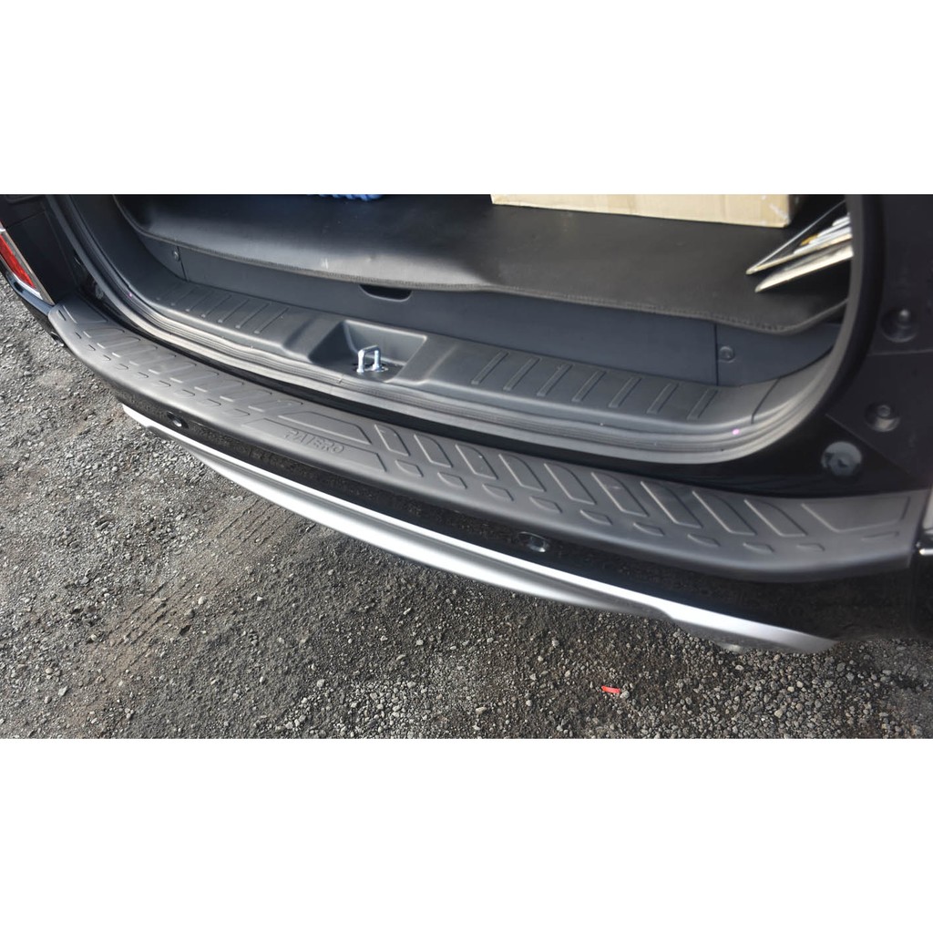 Sillplate / sill plate  Belakang All New Pajero  2016 Plastik ABS