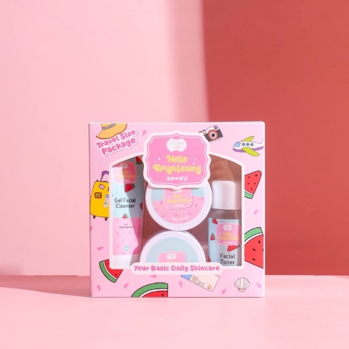 Ready Brightening Yeppu Yeppu by Kiyowo Skincare Travel Size Hello Package