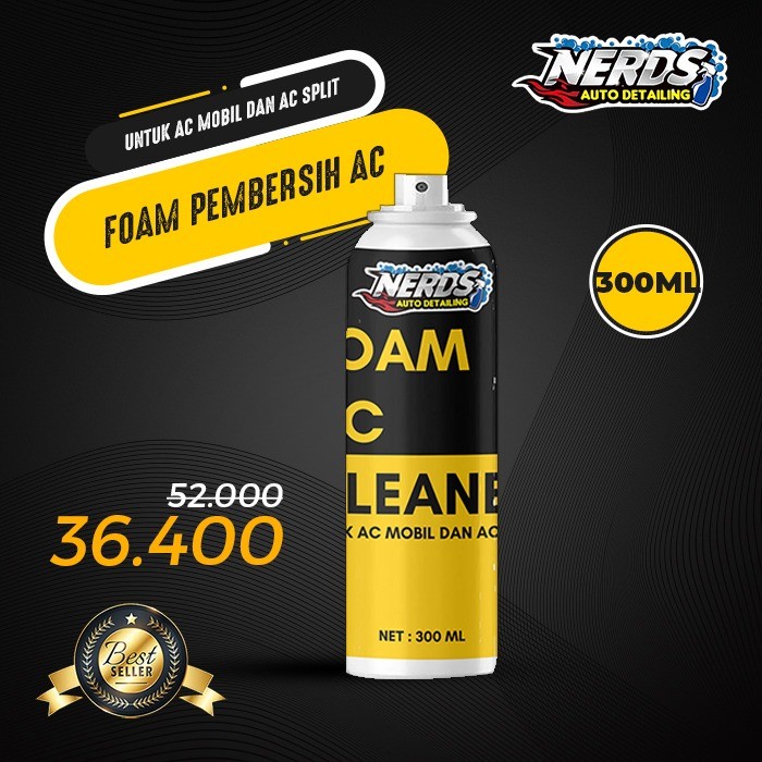 FOAM AC CLEANER (Pembersih AC Split & AC Mobil)