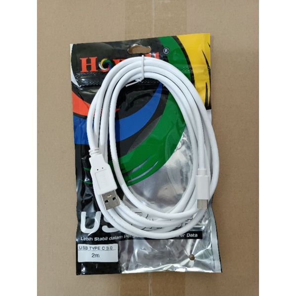 Howell Kabel Data USB 2.0 to Type-C 2Meter