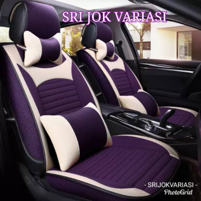 Sarung jok mobil Sigra. Calya. Mobilio 2017