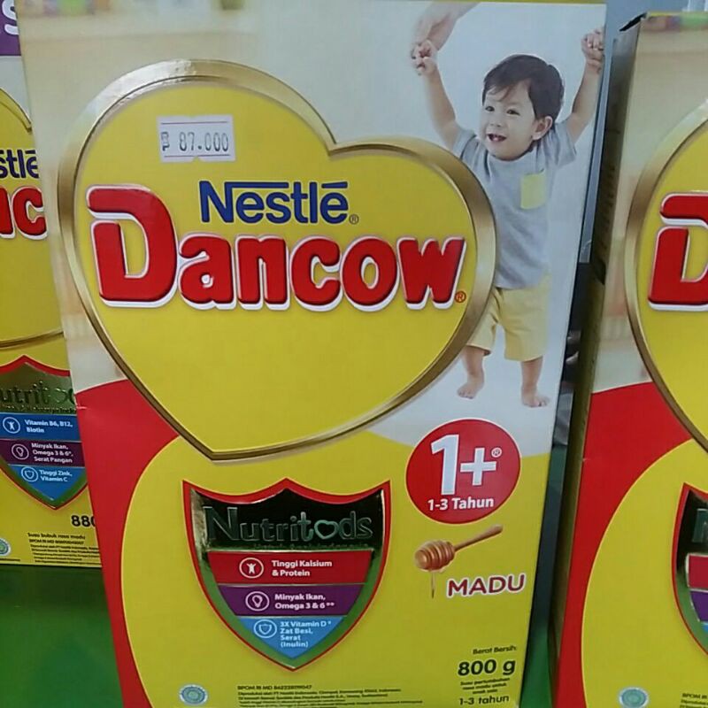 

DANCOW ADVANCE EXCELNUTRI 1+ MADU DAN VANILA 800gr