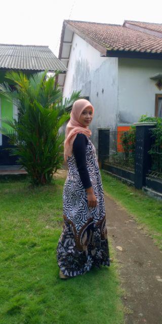 New Arrival Cardigan Batik Wanita Etnik Tanpa Lengan Outer Batik Cewek - Hv10