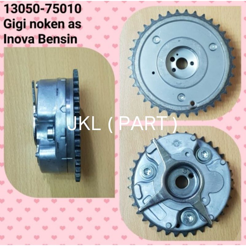 GEAR CAMSHAFT  GIGI NOKEN AS CAMSHAFT INOVA INNOVA FORTUNER HILUX BENSIN