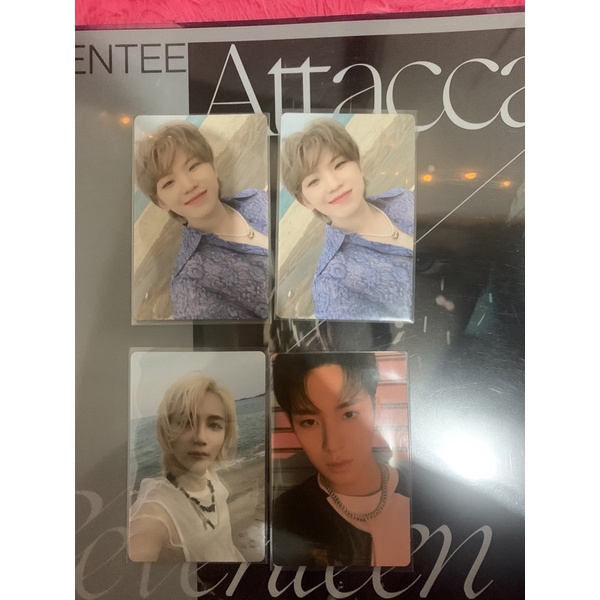 PC WOOZI  JEONGHAN SEVENTEEN ATTACA OP.2 JUN MINGHAO OP.3