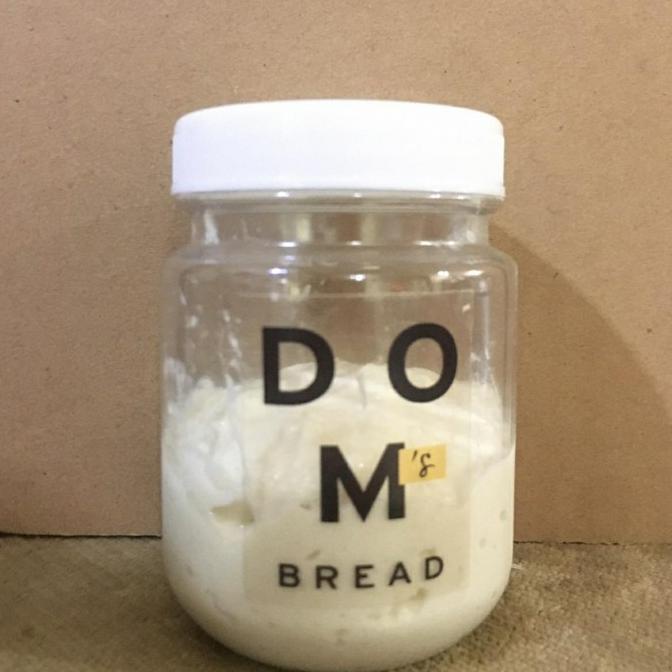 

(Instant Only) Dombread's Active White Sourdough Starter TERLARIS TERPERCAYA ORIGINAL