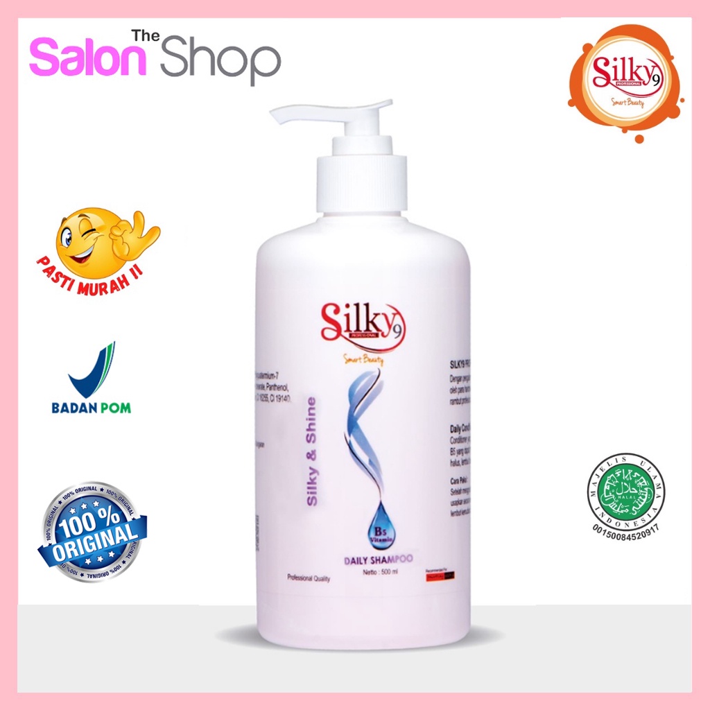 SILKY9 DAILY SHAMPOO 500 ML