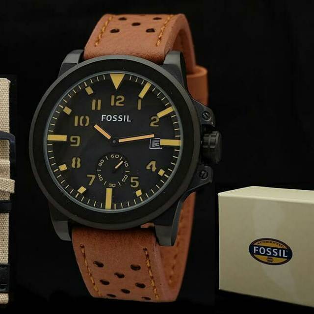 JAM TANGAN PRIA SET TALI TERBARU
