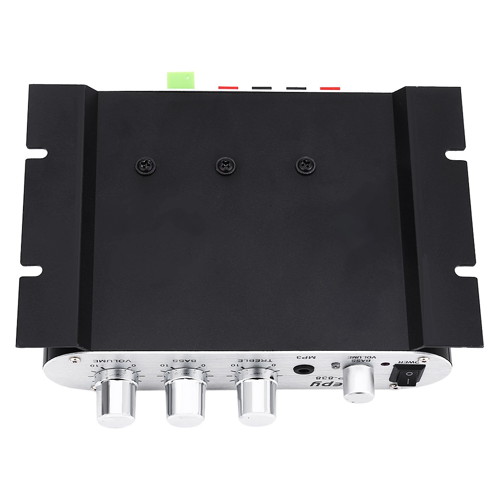 HiFi Stereo Amplifier Treble Bass Booster - LP-838