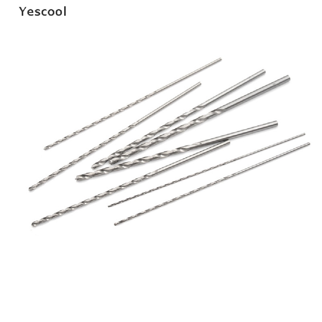 Yescool 1pc 1.5~5mm Diameter Extra Long HSS Straigth Shank Auger Twist Drill Bit 160mm .