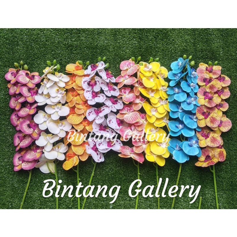 ANGGREK LATEX 11 KUNTUM DIAMETER 7 &amp; 8 CM