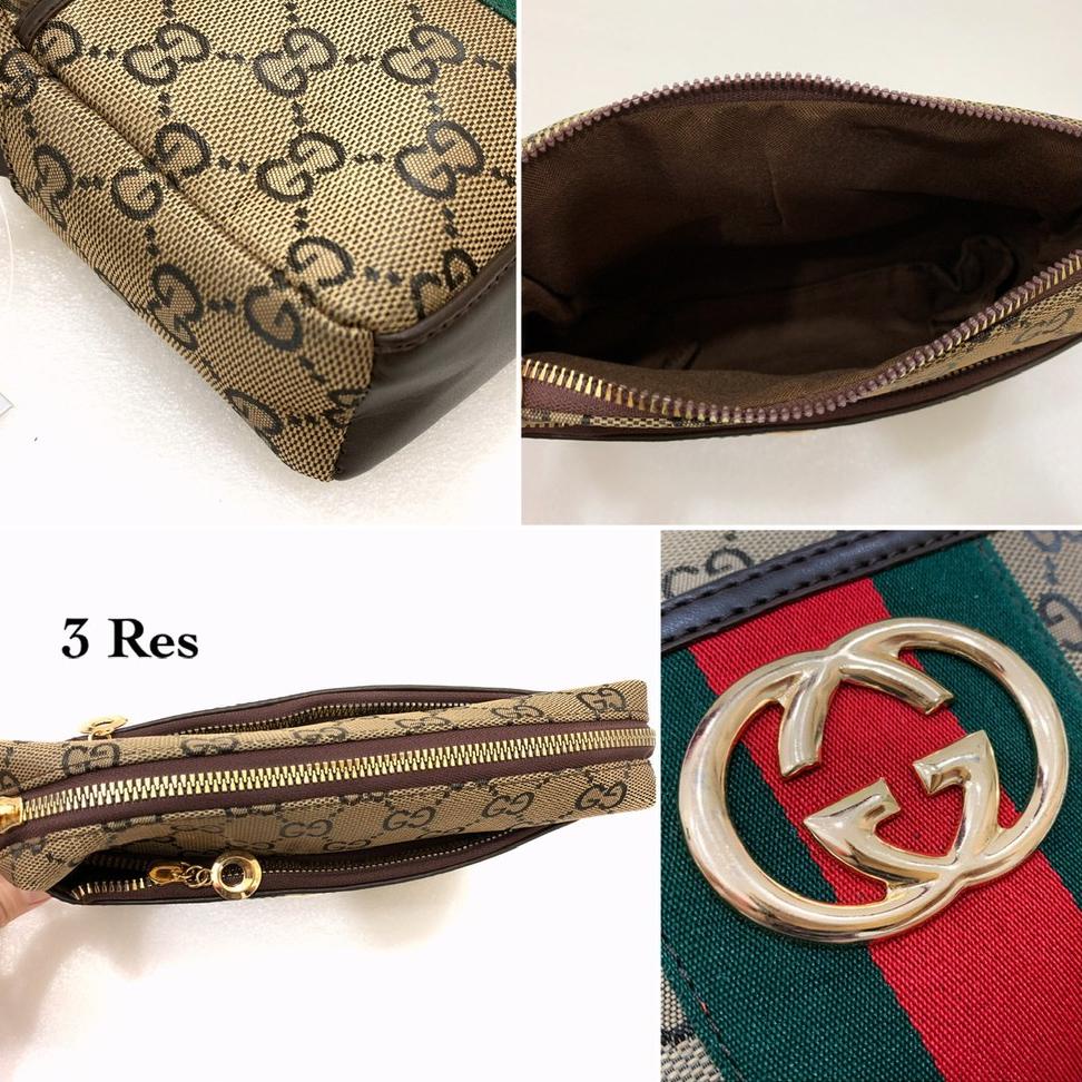 Ready↕ TAS PAN BBO IMPORT TAS SELEMPANG WANITA MINI SLINGBAG CANVAS HPO GUCCI 79 ↕