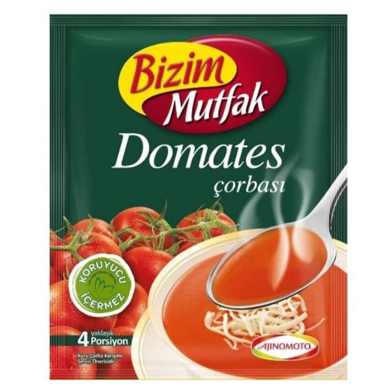 

Bizim Mutfak Corba / Sup Instan Turki