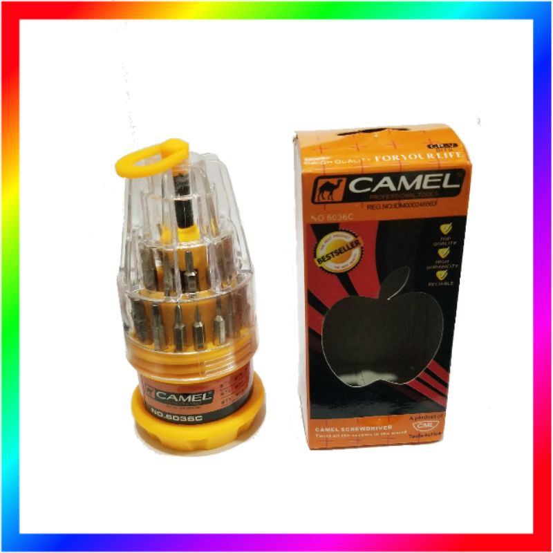 OBENG HP SERBAGUNA CAMEL SET