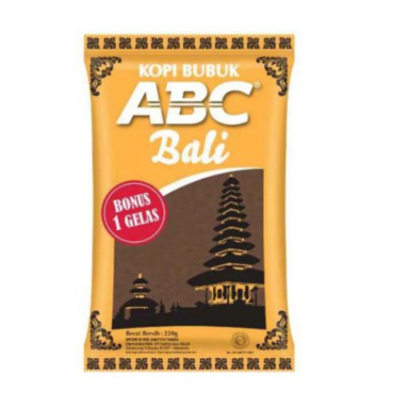 

Kopi ABC Bali