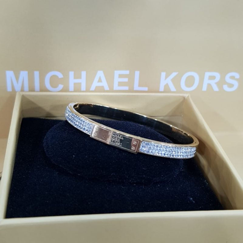 

Gelang Michael Kors, All Steell, nett incude box + paper Bag