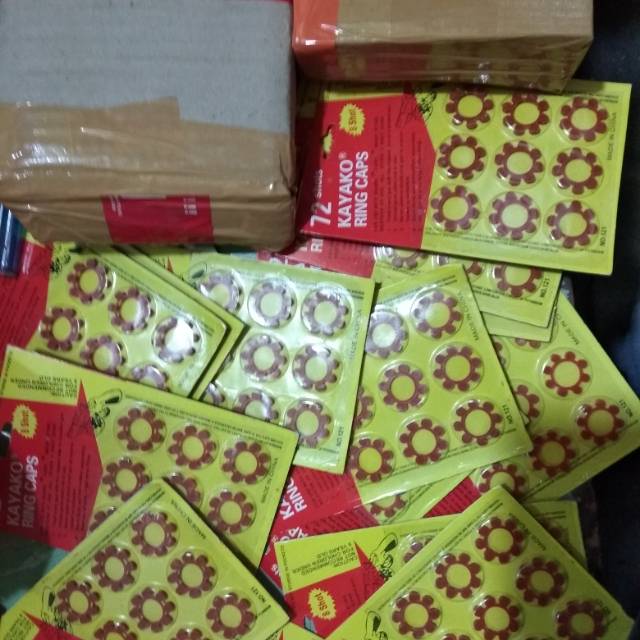 Peluru mainan kayako