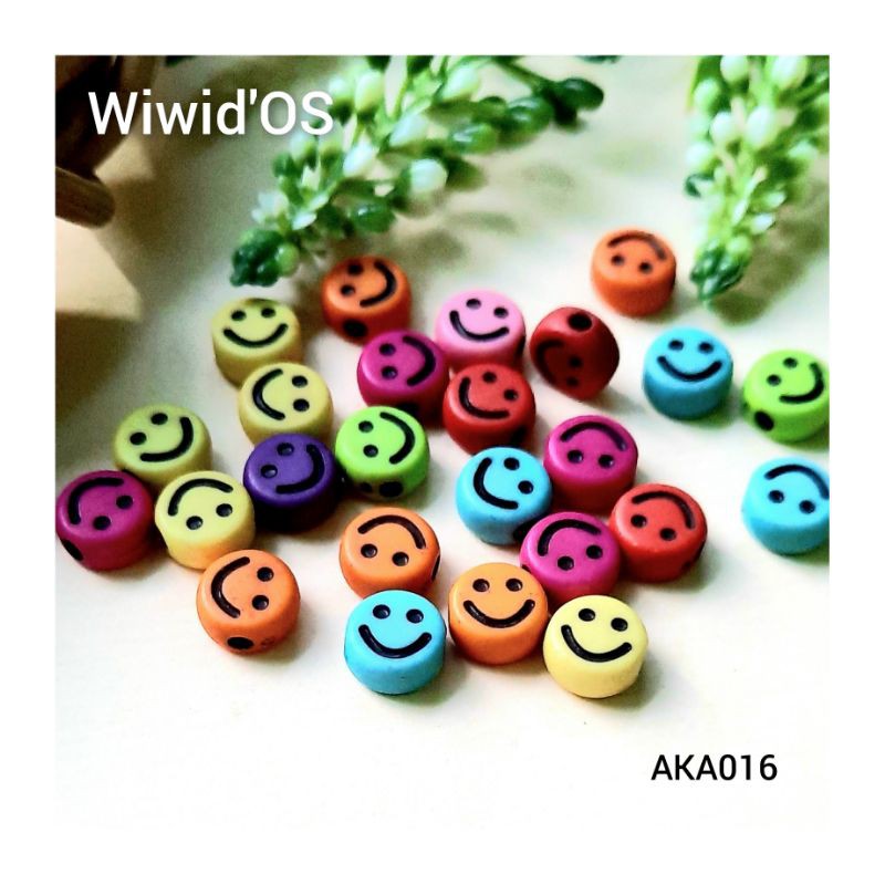 

(25 bj) MANIK PLASTIK SMILE 10 MM AKA016