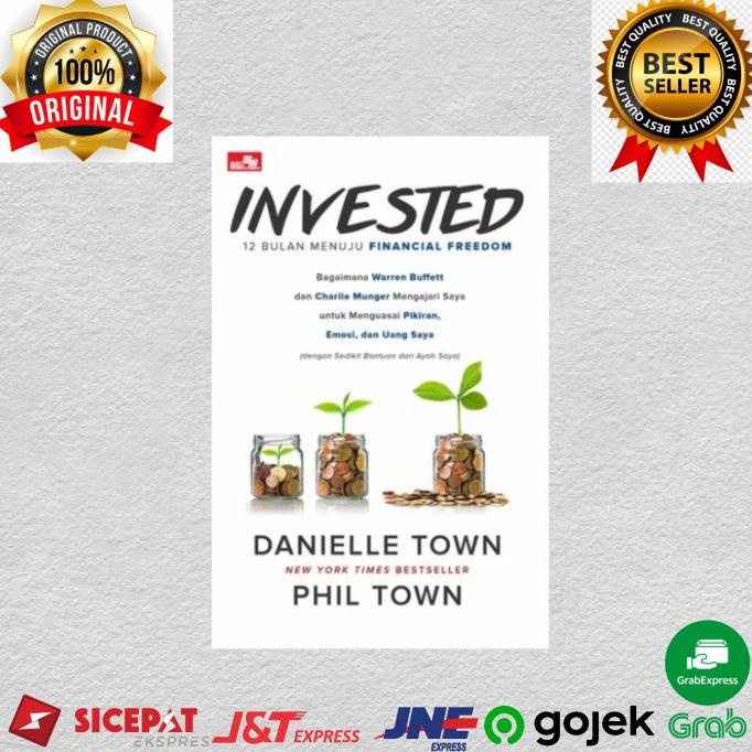 Buku Invested - By Danielle Town (Original)