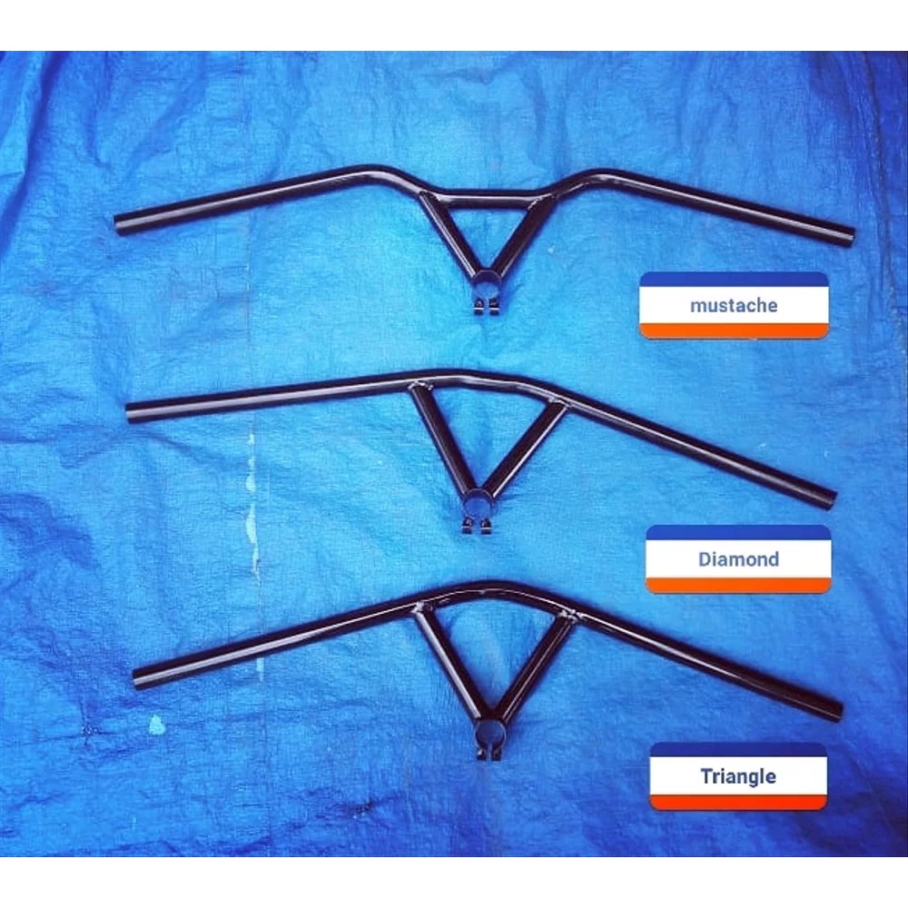 DJBIKESBDG Handlebar BULLMOOSE Mini Velo Sepeda Lipat Fixed Gear commuter