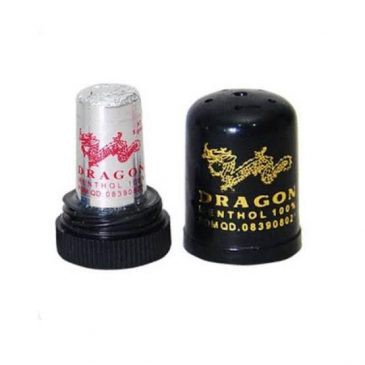 CAP DRAGON MENTHOL 100% 8 GR HSP Balsem Mentol 5 GR H1 Gosok 3 GR H2 Hirup