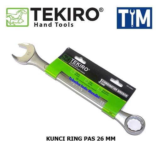 TEKIRO Kunci Ring Pas 26 mm