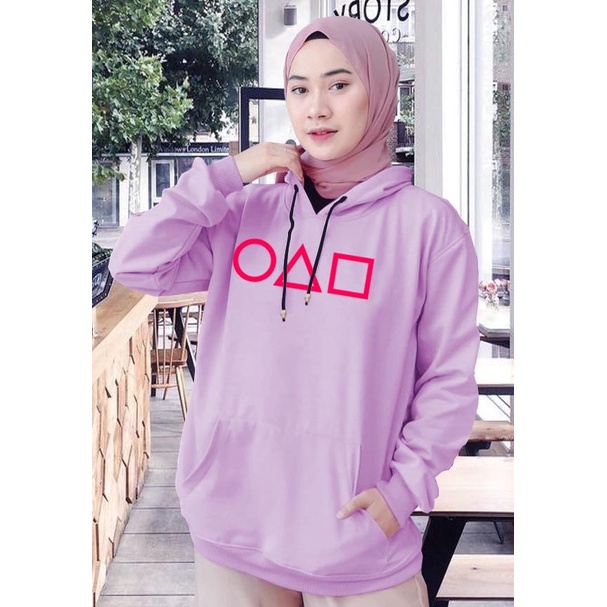 Sweater Hoodie Wanita squit / Sweater Hoodie Korean Style / Sweater Terbaru 2021 / Sweater Tebal / Sweatshirt Hoodie Wanita