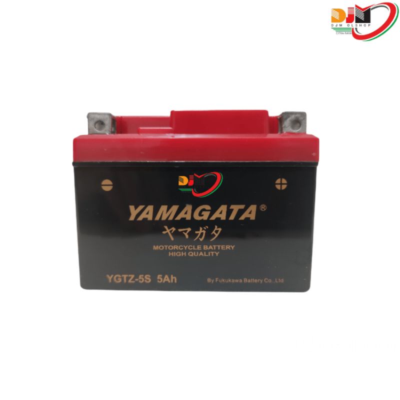 Yamagata Aki Kering Gel YGTZ-5S 5Ah Karisma Beat Vario Vixion Mio J Xeon Dll