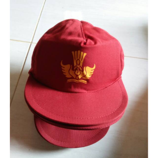Topi SD Sablon