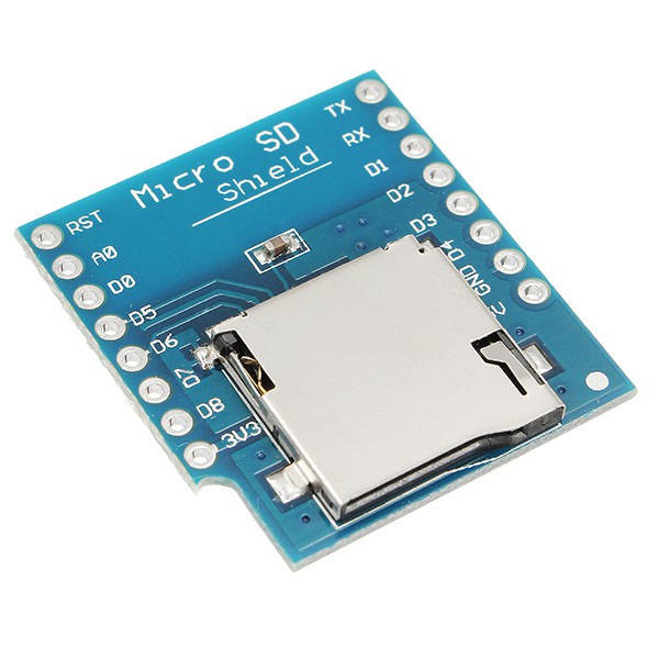 Micro SD Card Module Wemos D1 Mini Modul Shield