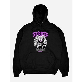 HOODIE PRIA&amp;WANITA TEDDY BEAR 02 LENGAN PANJANG GAMBAR SABLON