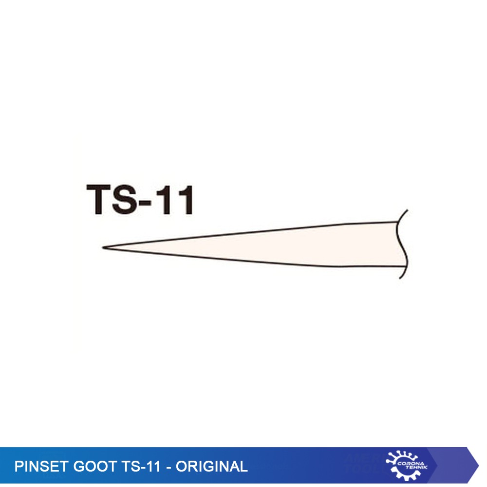 Pinset Goot TS-11 - Original