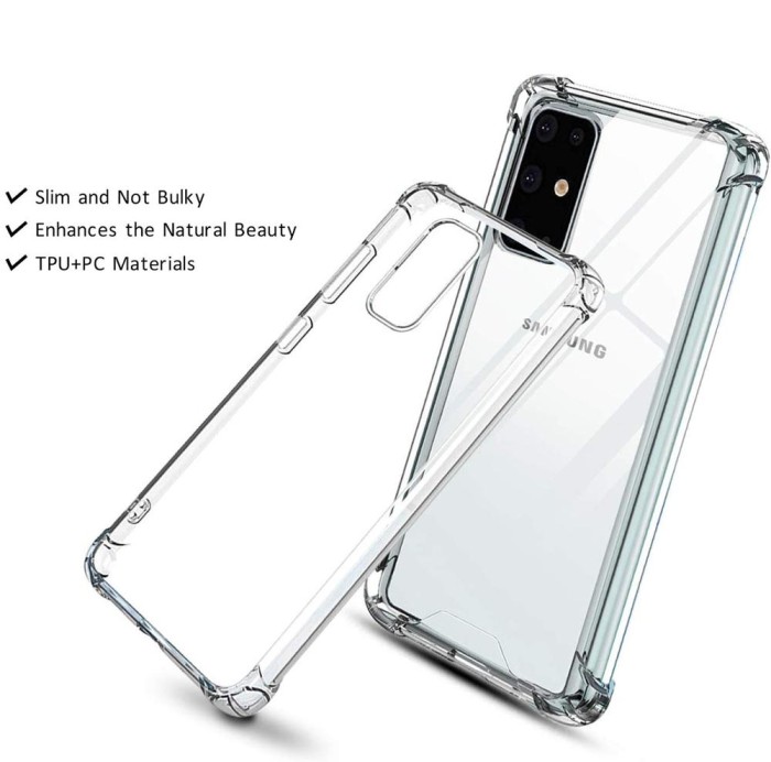 ANTI CRACK CASE SAMSUNG S20 - S20 ULTRA - S20 PLUS SOFTCASE BENING