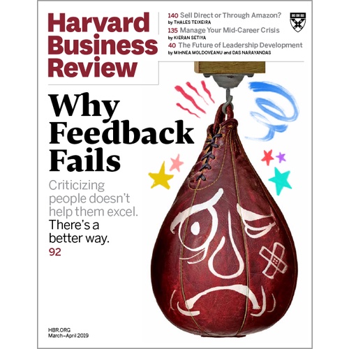 

Harvard Business Review March–April 2019