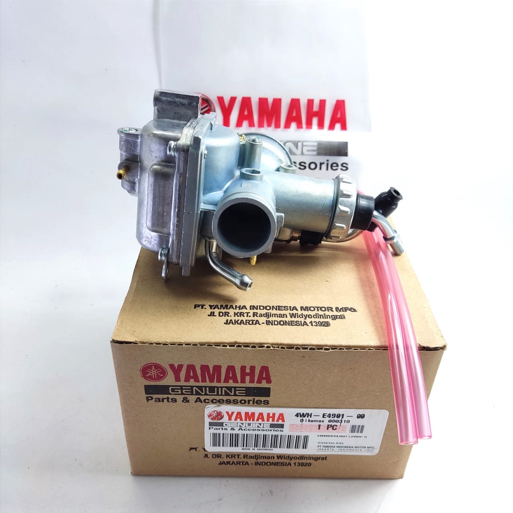 KARBURATOR CARBURATOR 4WH YAMAHA F1ZR,FORCE 1,SIGMA,ALFA KUALITAS ASLI ORIGINAL-5