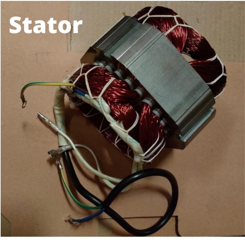 Stator gulungan motor kompresor 3/4hp Shark type MZ0725