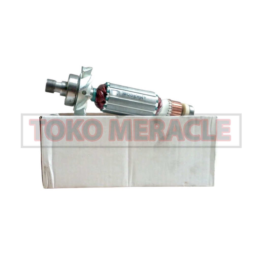 [ARMATURE] Modern Armature Mesin Trimmer Modern M-2710 - Angker Rotor Trimmer Profil 2710