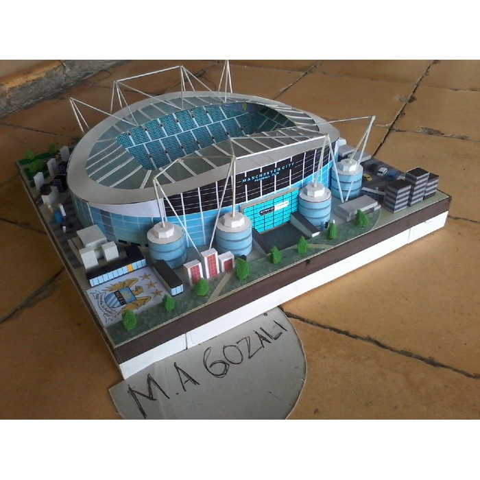 miniatur stadion etihad