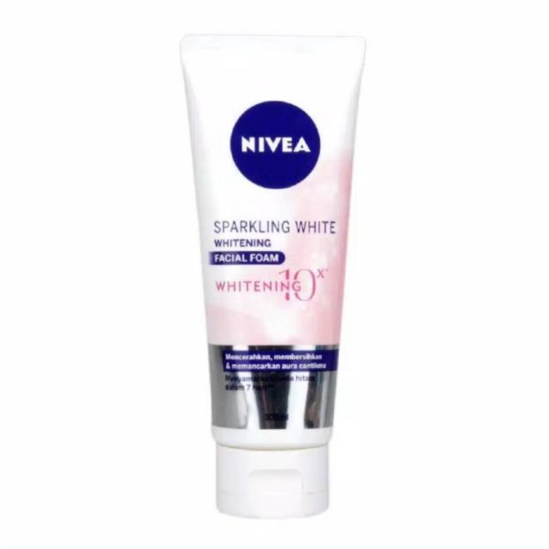 nivea facial foam 50ml