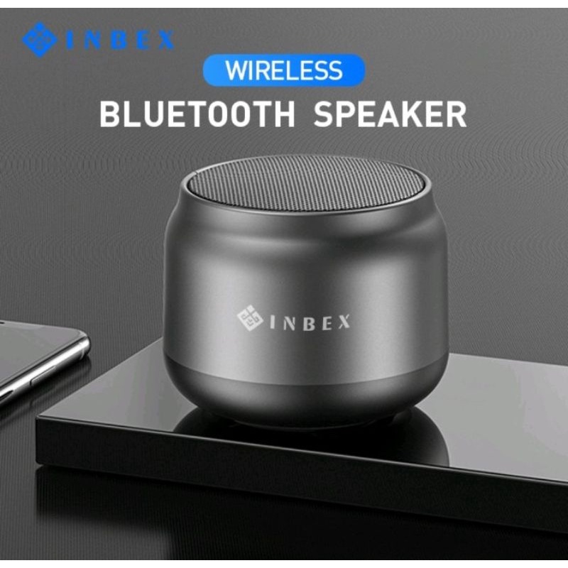 INBEX BTS-06 TWS Speaker Bluetooth 5.0 Portable Hi-Fi Sound Original