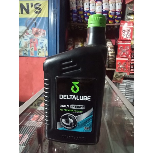Oli mesin Deltalube matic
