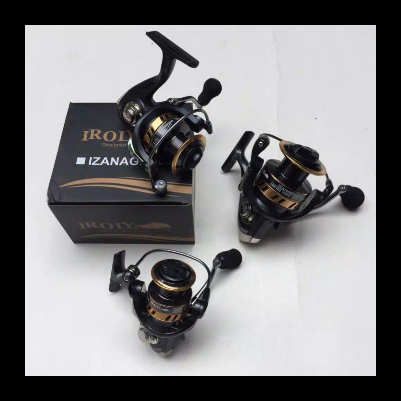 UPDATE REEL IROLY IZANAGI POWER HANDLE 2000 3000 4000 6000 ALAT PANCING TERMURAH PALING LENGKAP AL5