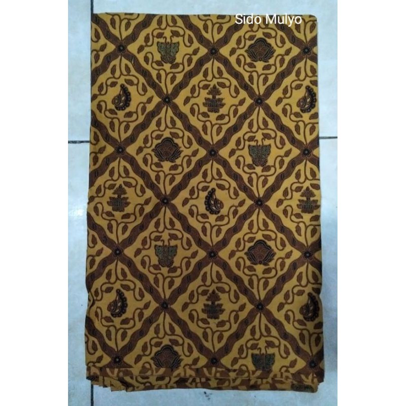 Jarik Batik Motif Sido Mulyo