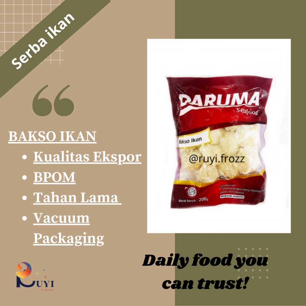 

Baso Ikan