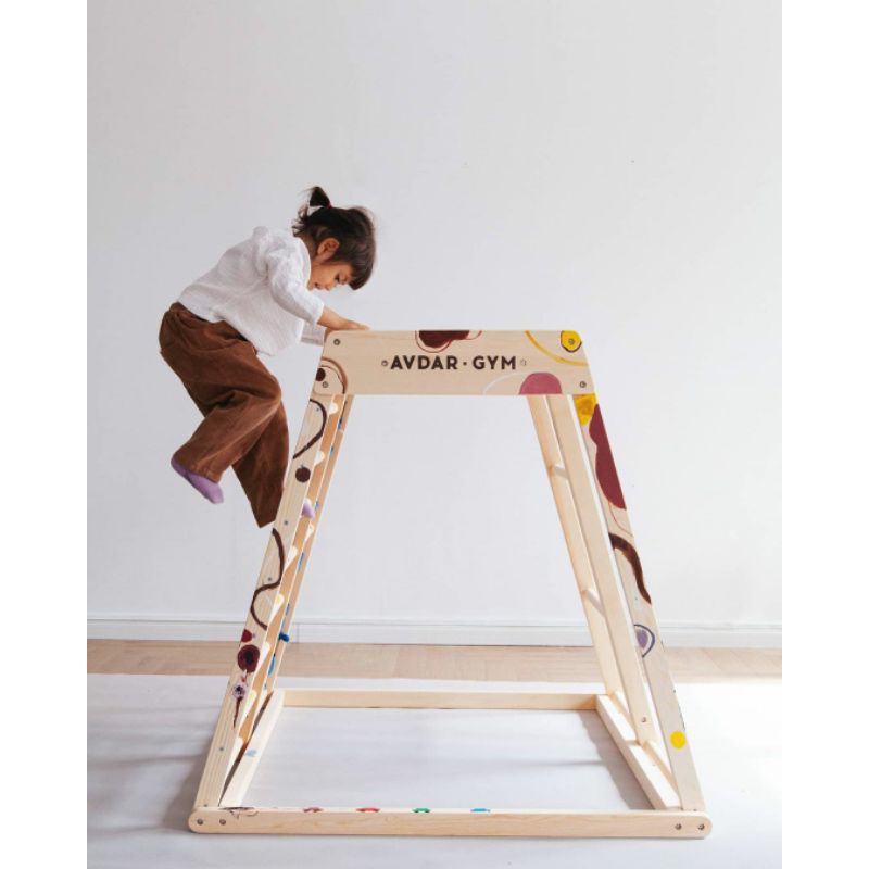 Brakiasi gym anak brand Avdar Gym DIY