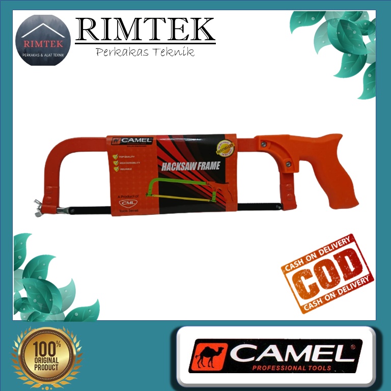 CAMEL GAGANG GERGAJI BESI / Gagang Gergaji Besi Camel / Camel Hacksaw Frame