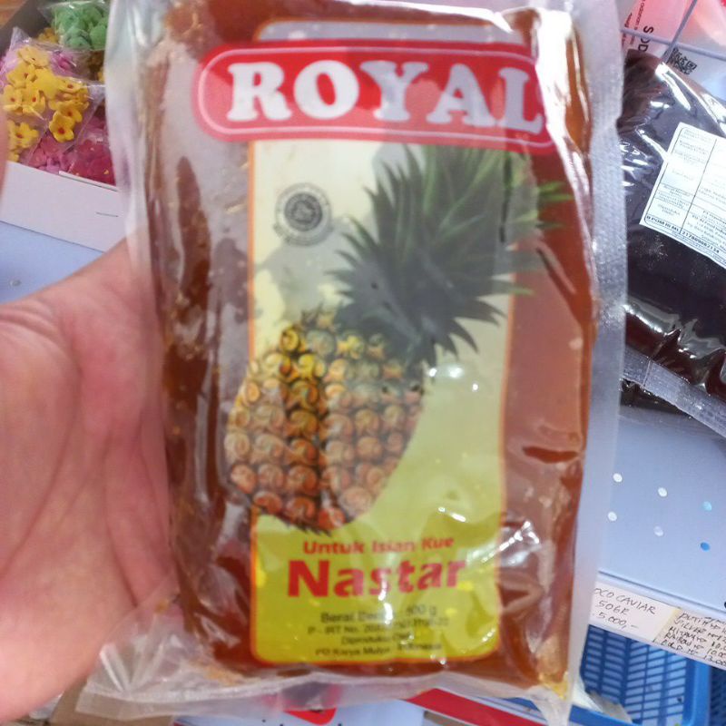 

Royal nastar Nenas 500gr